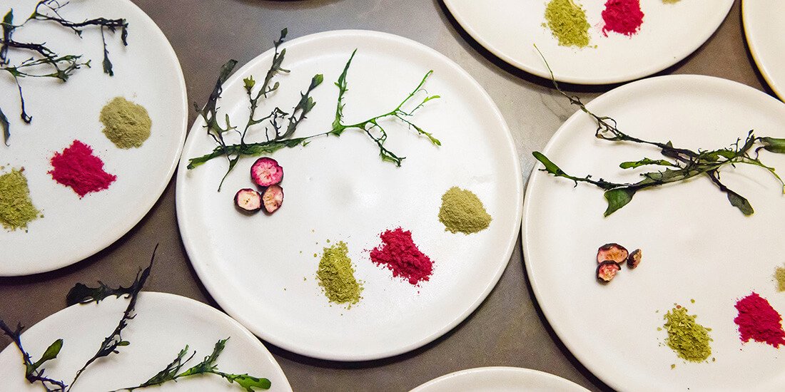 Art meets plate for the multi-sensory dinner We Who Eat Together at GOMA