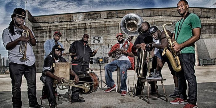 The Hot 8 Brass Band