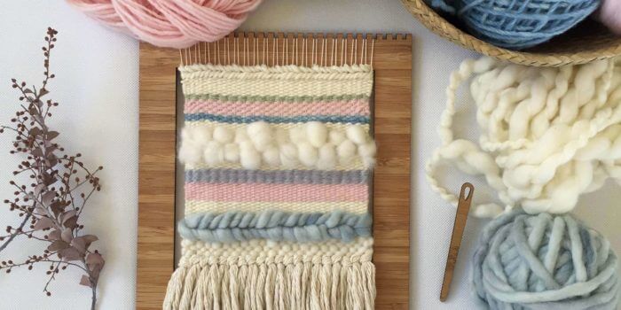 Introduction to Loom Weaving Workshop with Lisa Guy