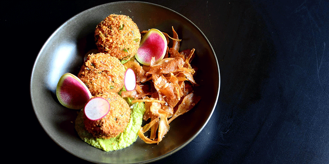 Bone marrow croquettes from The Catchment Brewing Co