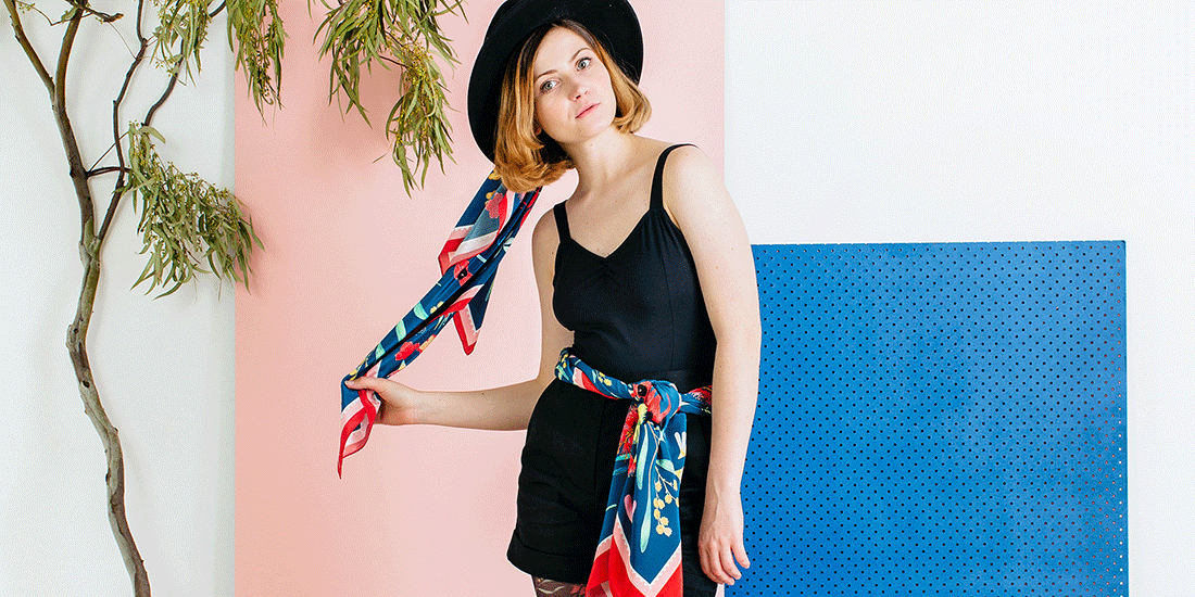 Julie White blends bush and ocean in her newest range of vibrant prints