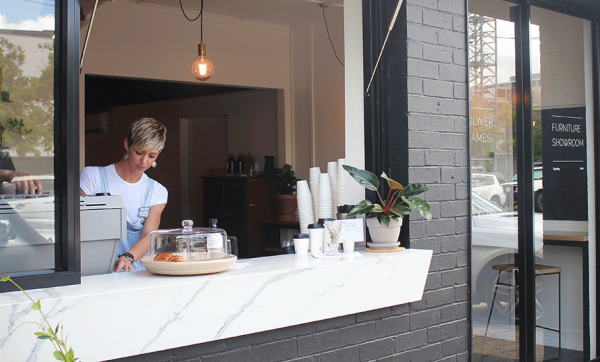 Newstead's Oliver James Coffee and Furniture pairs bespoke fixtures with specialty java