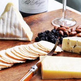 Celebrate life's finest things at Portside Wharf's Cheese and Champagne Pop-up