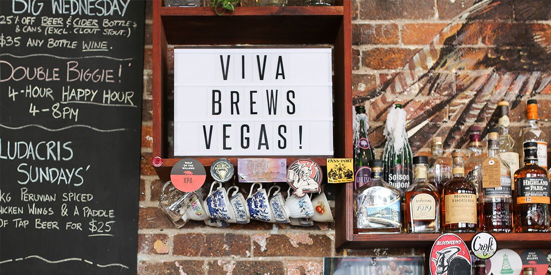 Froth your chops over the best beers from Brisbane and beyond at Brewsvegas