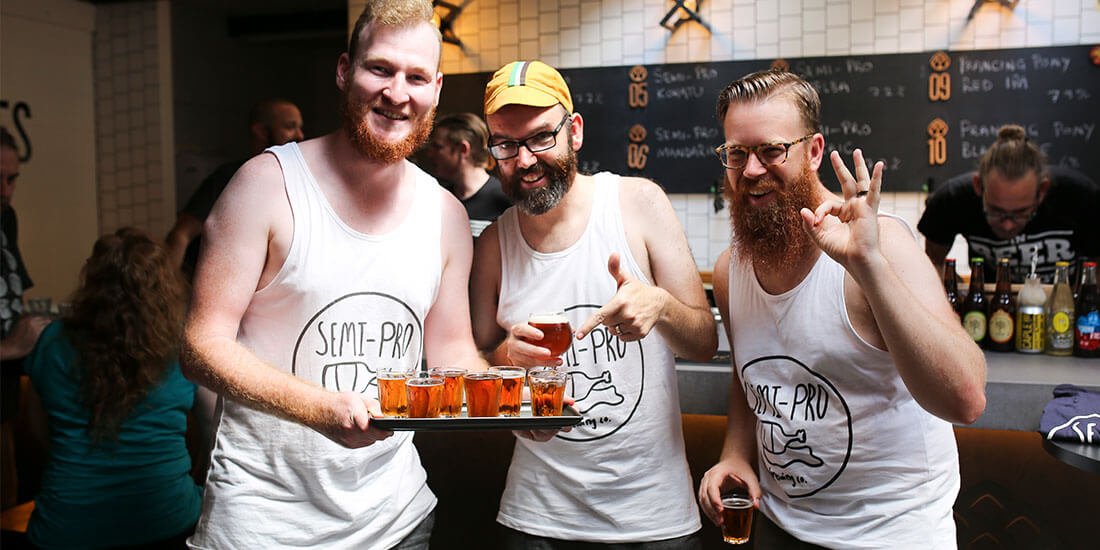 Froth your chops over the best beers from Brisbane and beyond at Brewsvegas