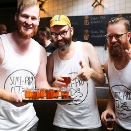 Froth your chops over the best beers from Brisbane and beyond at Brewsvegas
