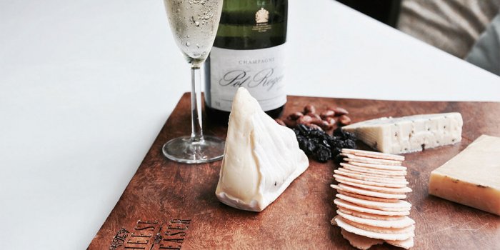 Cheese and Champagne Pop-up