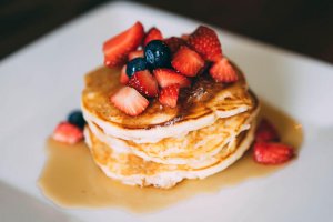 The Annual Pancake Eating Competition