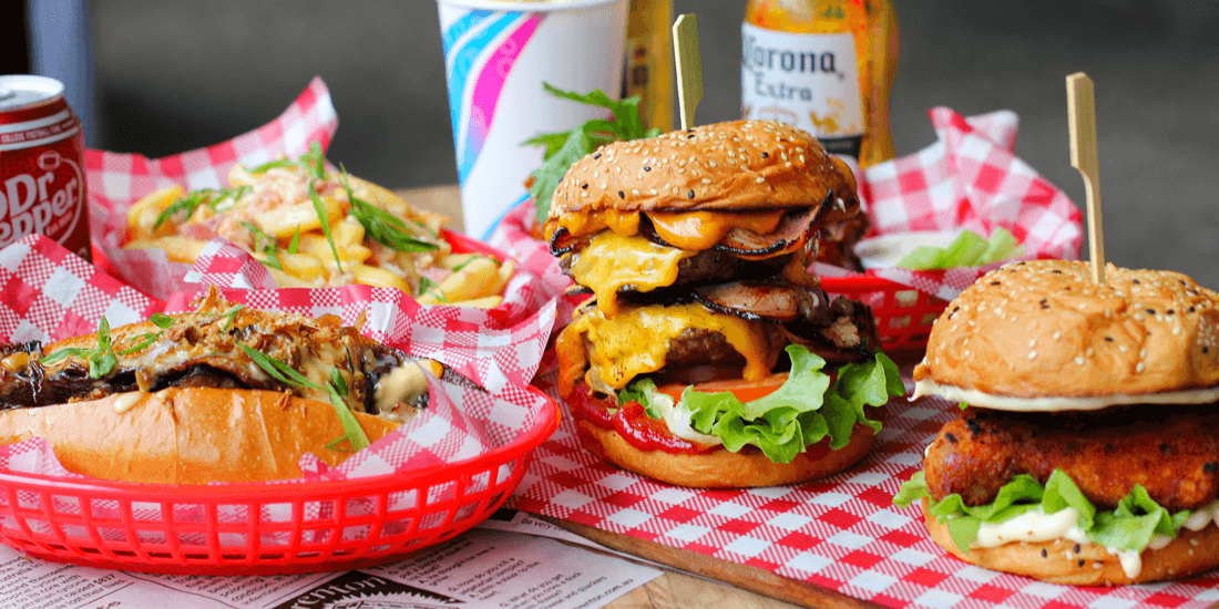 Set your watches – it’s munch o’clock all day long at Bulimba’s Burger Time 69