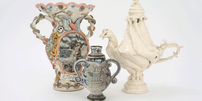 Earth & fire: Ceramics from the QUT Art Collection