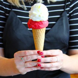 It's a gelati party! Gelato Messina has finally arrived in South Brisbane