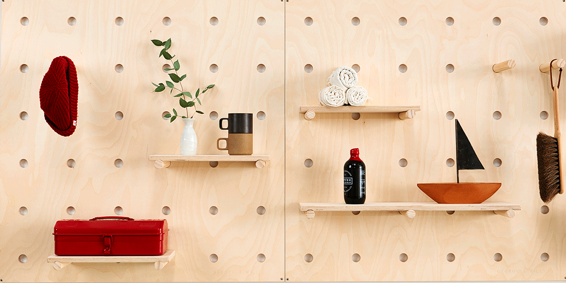 George & Willy are your new best friends when it comes to de-cluttering design