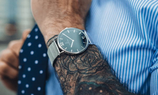 Wrap your wrist with one of Kapten & Son’s customisable watches
