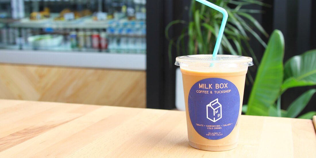 Enjoy tuckshop for grown-ups at Fortitude Valley's hole-in-the-wall Milk Box