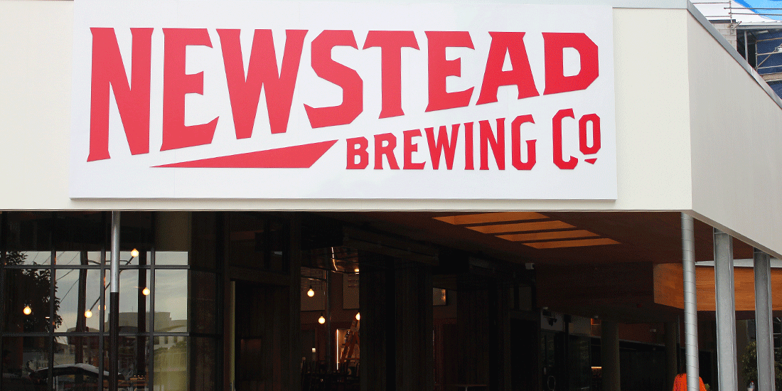 Bottoms up! Newstead Brewing Co. opens its shiny new Milton brewery and bar