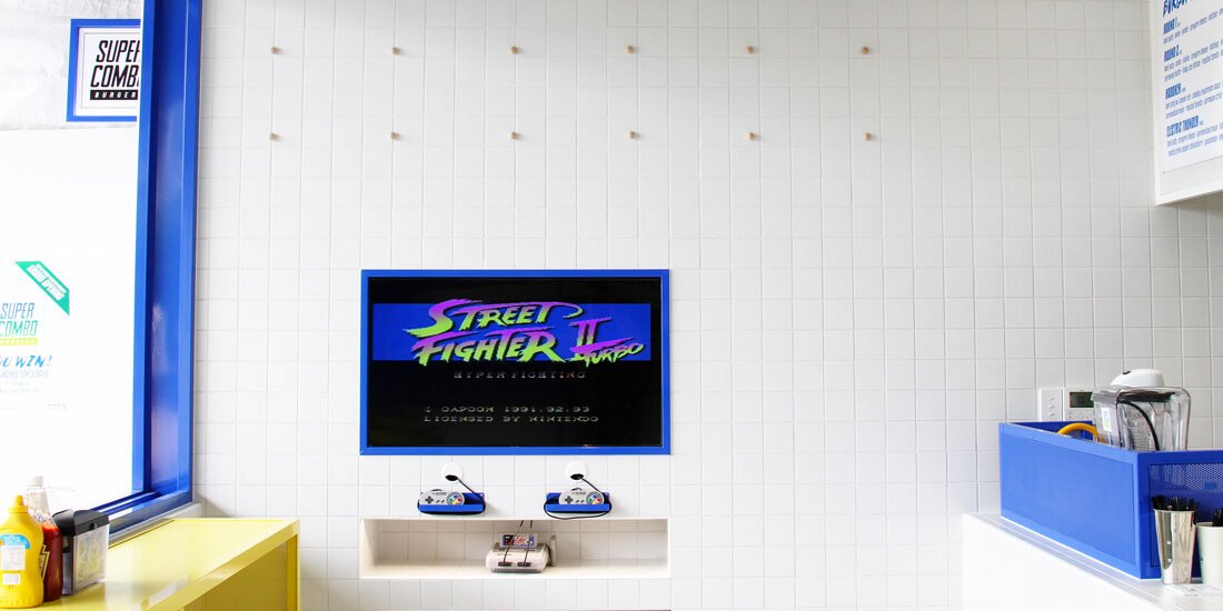 K.O. your tastebuds at King Street's video game-inspired burger joint Super Combo