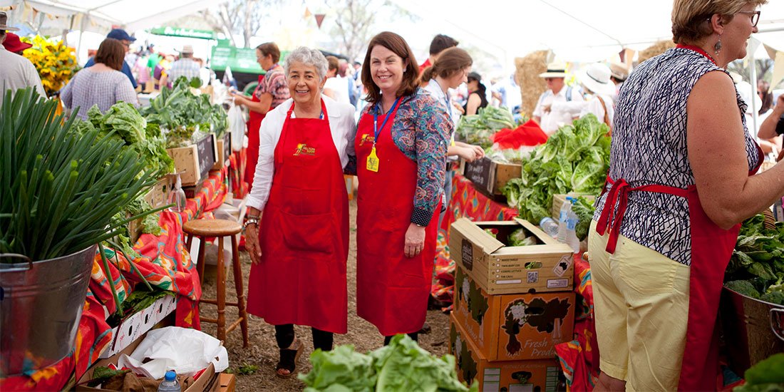 Immerse yourself in authentic country culture at the Felton Food Festival