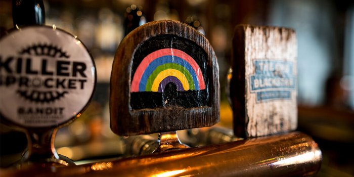 Rainbow Beer Party for Marriage Equality