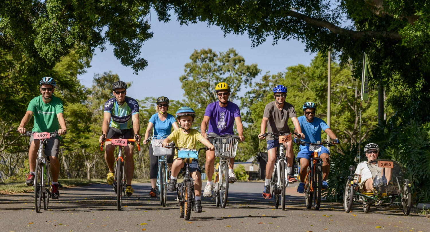 Great Brisbane Bike Ride Events The Weekend Edition