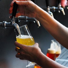 Ballistic Beer Co. turns on the taps at its new Salisbury bar