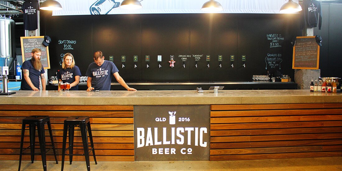 Ballistic Beer Co. Salisbury bar and brewery The Weekend Edition