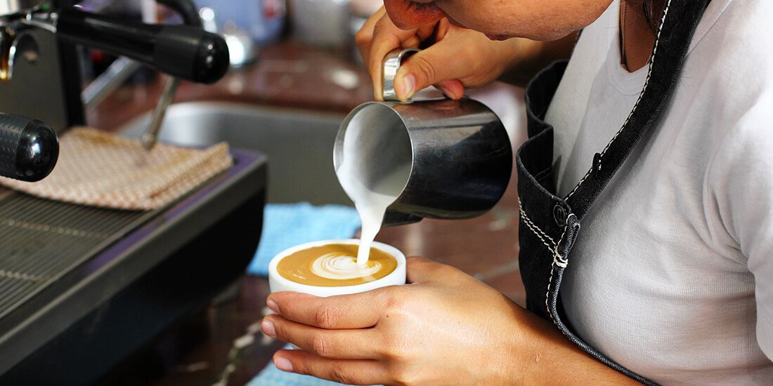 Perk up at Blue Sky Coffee's new Woolloongabba roastery and espresso bar