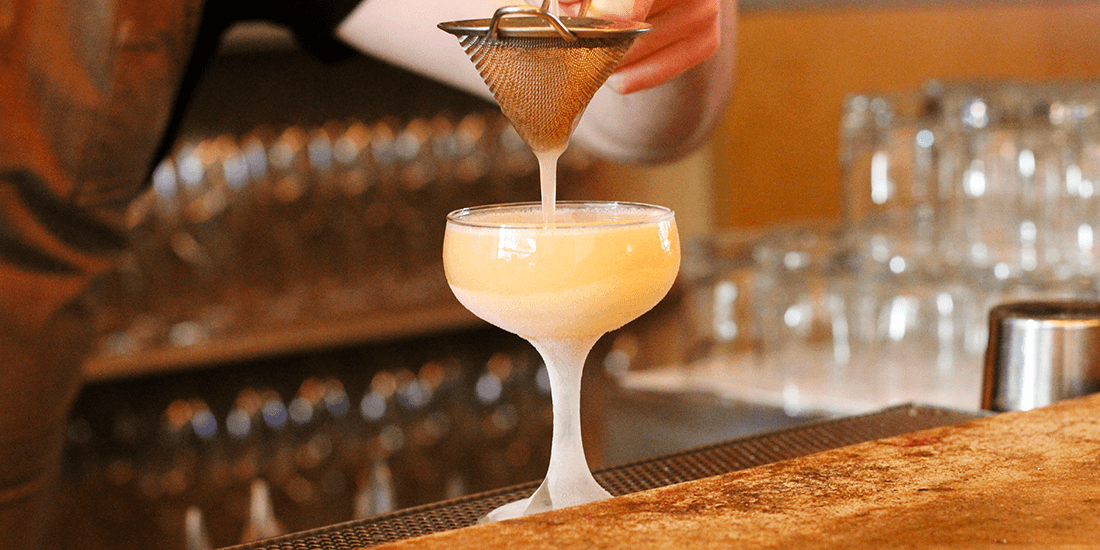 Taste the bouquet of Queensland’s best with a Rhine Daiquiri at Gerard’s Bar