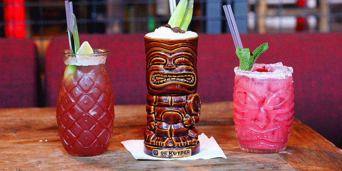 It’s cocktail time – Heya Bar unveils its new tropical hideaway Tiki Tiki Gai