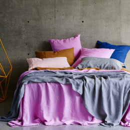 Kip & Co's 24 Karat collection is the gold standard of stylish bedding