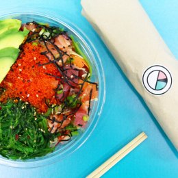 Sushi burritos and poke bowls have arrived! South Bank welcomes Suki and Ramen