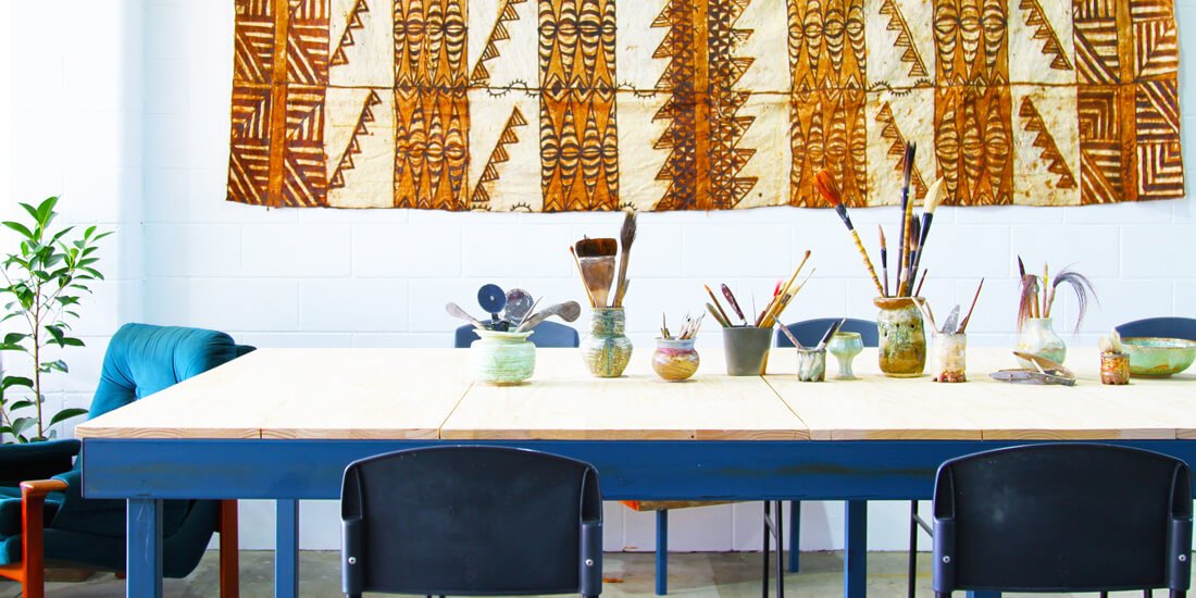 Enjoy some clay play at Newstead's Mas & Miek Ceramic House