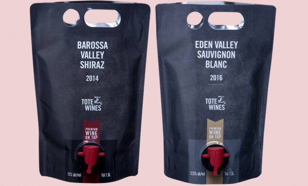 Forget Goon of Fortune – wine in a bag goes classy with Tote Wines