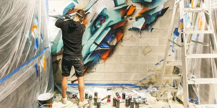 Ironlak Art & Design Chermside Opening Party