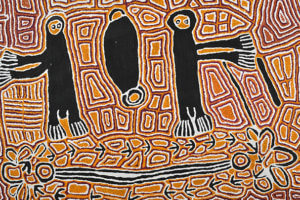 The Witch Doctor and the Windmill – Linda Syddick Napaltjarri