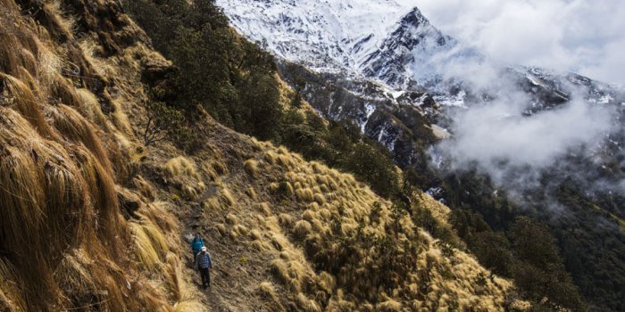 Remote Trekking in the Himalaya with Tim Macartney-Snape