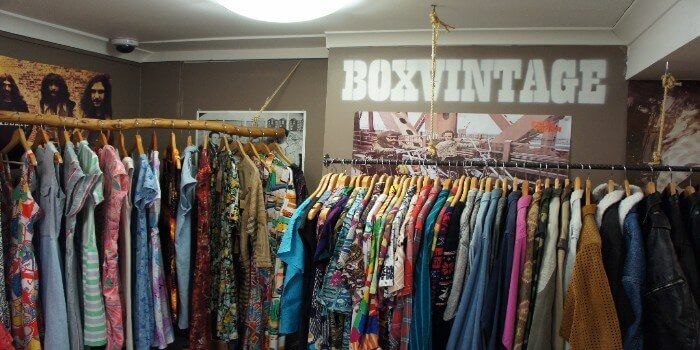 Boxvintage Sidewalk Sale