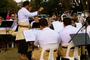 Bands in Parks: Tongan Brass and Food Truck