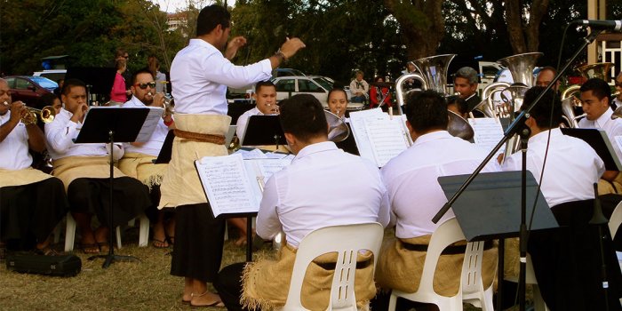 Bands in Parks: Tongan Brass and Food Truck