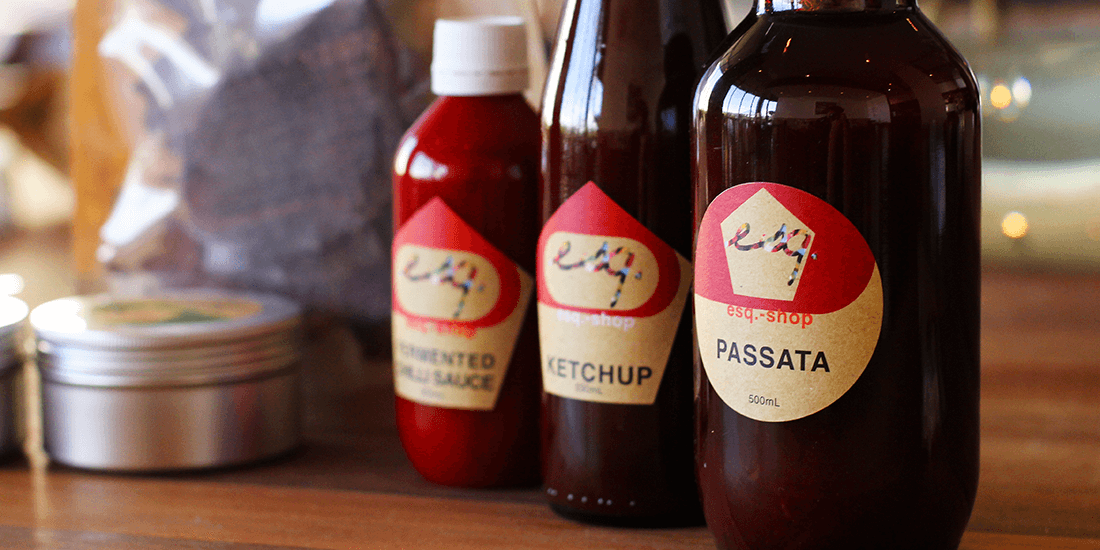 Stock your pantry with a three-hatted range of condiments from esq. shop