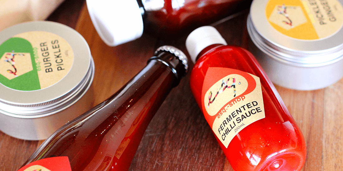 Stock your pantry with a three-hatted range of condiments from esq. shop
