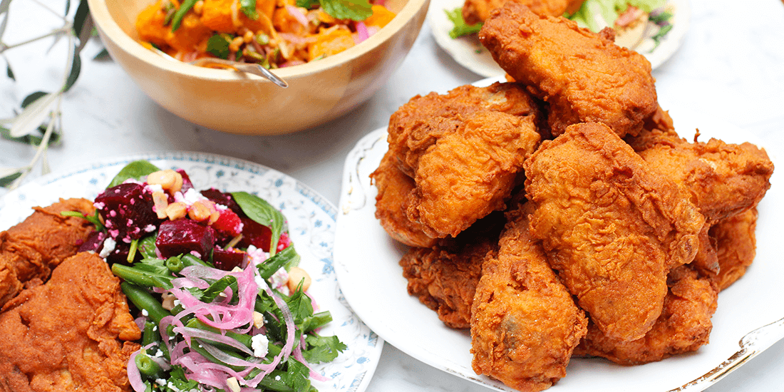 Farmer Chicken brings healthier home-style fried chicken to the dinner table