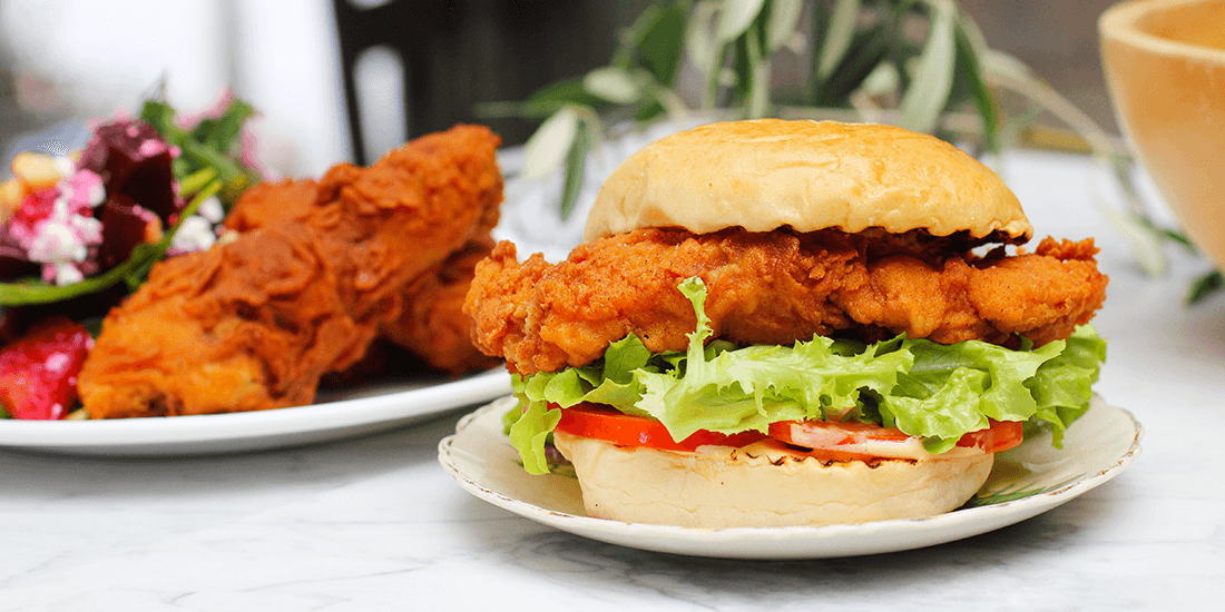 Farmer Chicken brings healthier home-style fried chicken to the dinner table