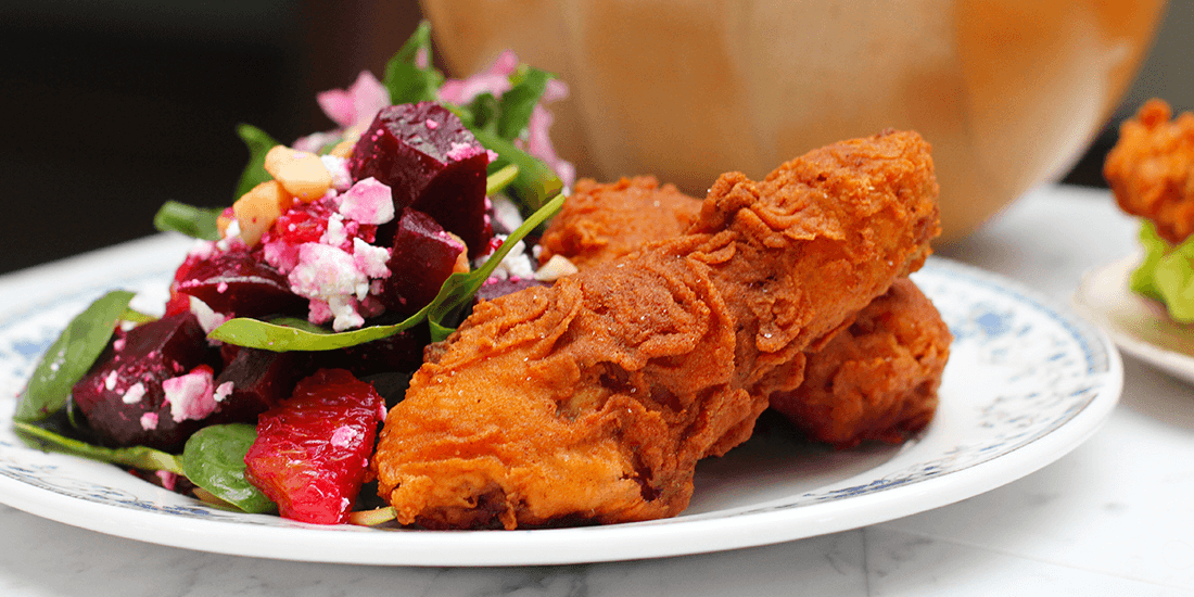 Farmer Chicken brings healthier home-style fried chicken to the dinner table