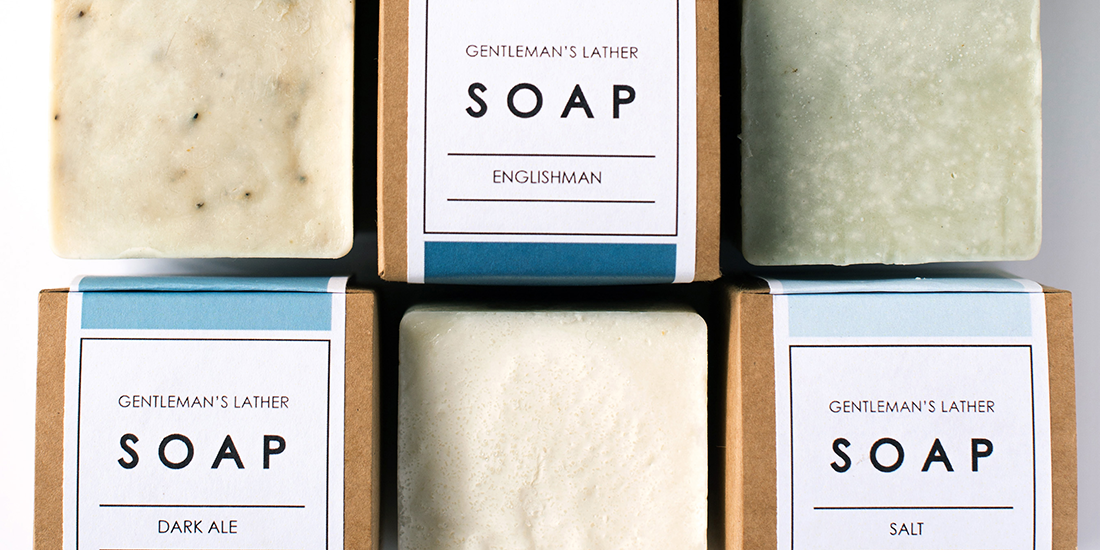 Scrub up with help from Brisbane’s own Gentleman’s Lather