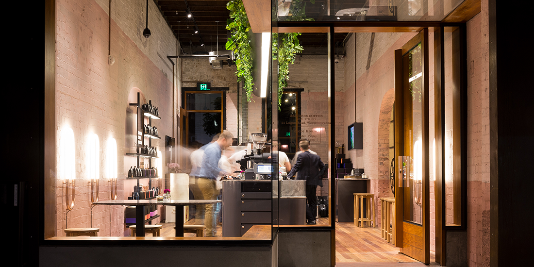 Face the daily grind with help from Grinders Coffee’s new Woolloongabba hub