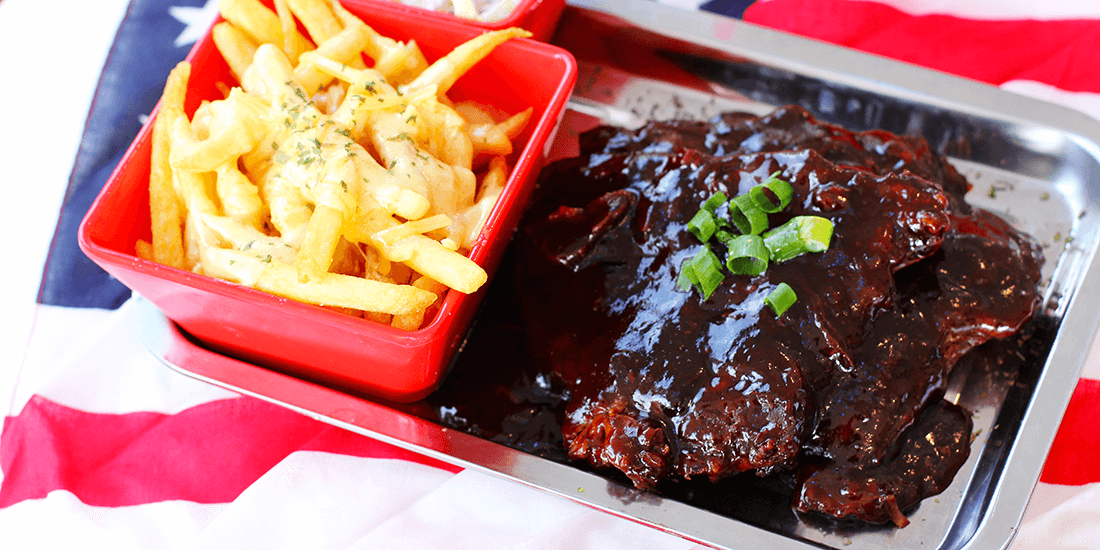 Load up on wings, dogs and ribs at Coorparoo’s Pit Boss American BBQ & Eats