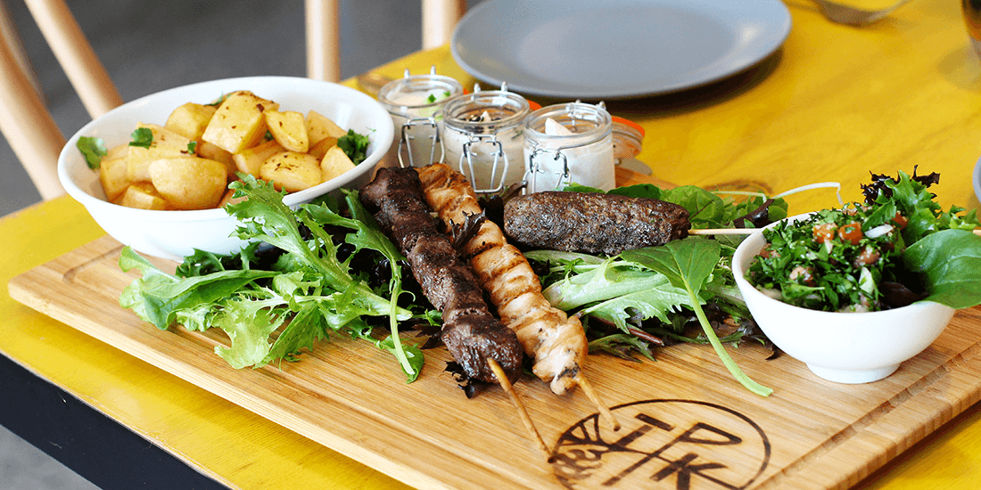 The Pine Kitchen brings Middle Eastern-eats to the heart of Bowen Hills