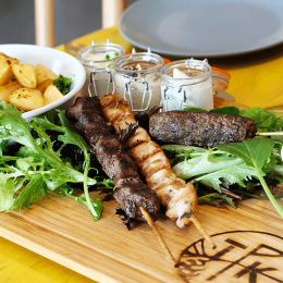 The Pine Kitchen brings Middle Eastern-eats to the heart of Bowen Hills