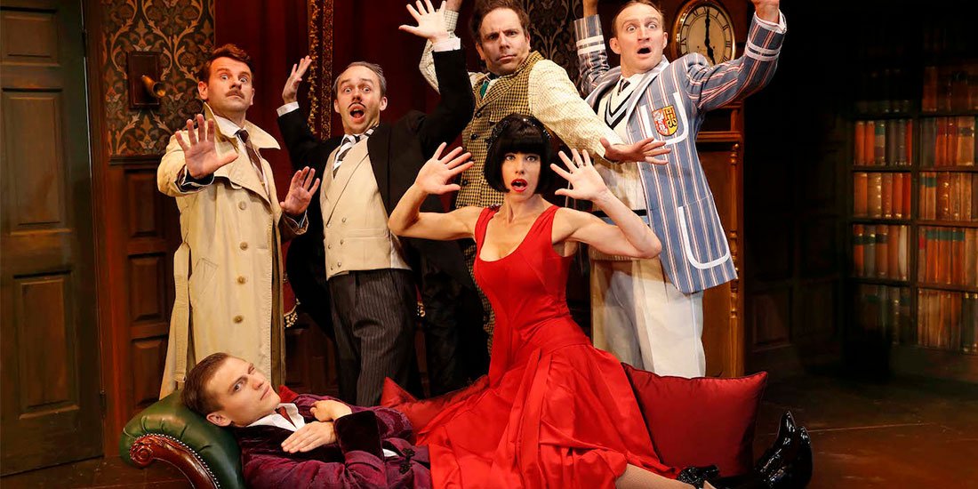 The Play That Goes Wrong brings slapstick and schadenfreude to the stage