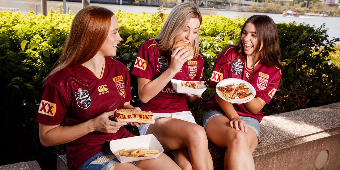 Show your true Queensland colours – the Maroon Festival brings us fun, food and footy